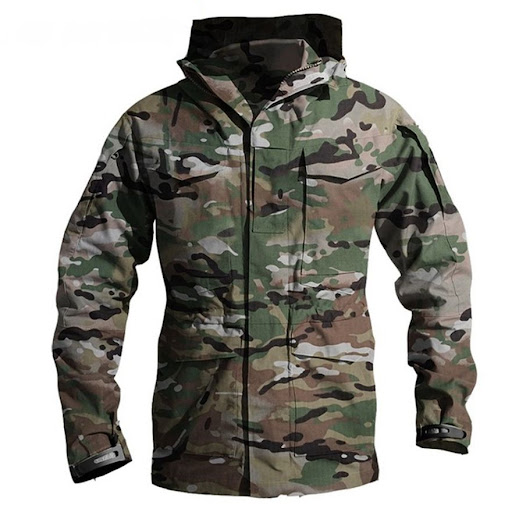 Title 5, Mens Outdoor Tactical Windbreaker Jacket for a...
