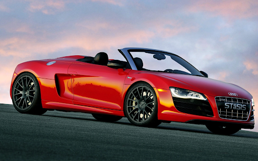 Audi V10 Red screenshot 2