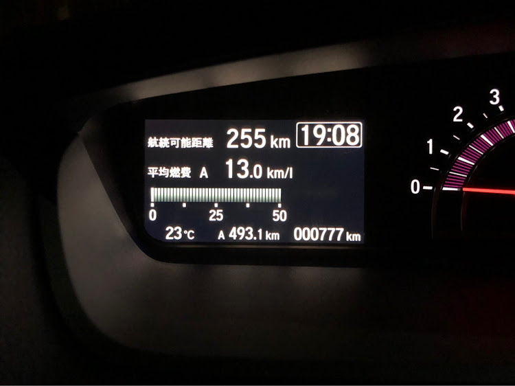Nボックスカスタムのキリ番・ドライブに関するカスタム事例の投稿画像1枚目