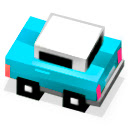 Browser Game in CrossyRoad-style