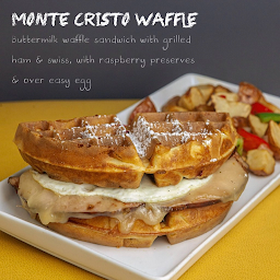 Monte Cristo Waffle