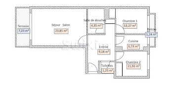 appartement à La Baule-Escoublac (44)