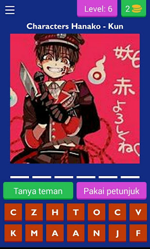 Guess Characters Hanako-Kun