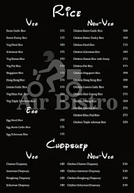 Air Bistro menu 2