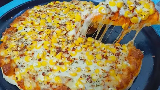 Loaded Cheese Corn Pizza [Medium 6 Slice]