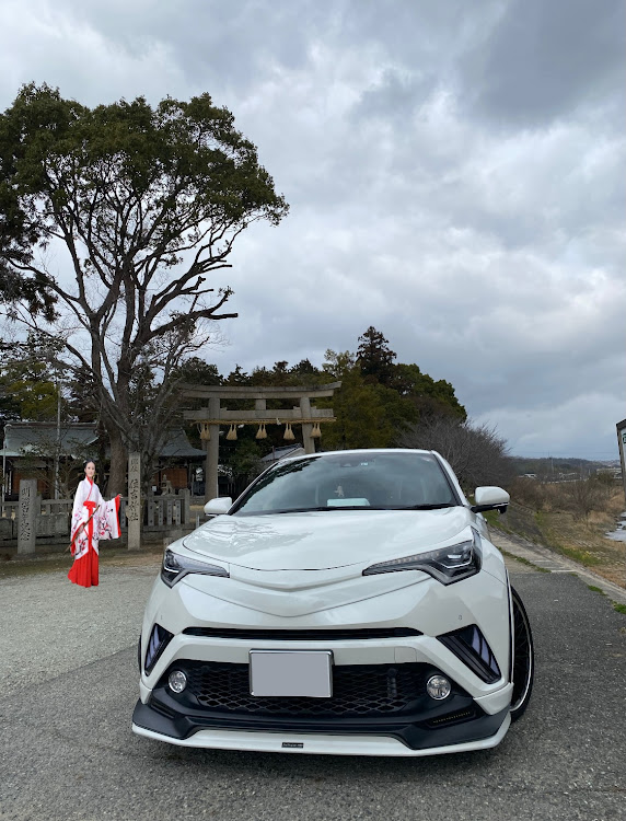 C-HRのいつもイイネ&コメントありがとうございます🙇‍♂️・緊急事態宣言解除されましたが、油断は禁物…。に関するカスタム事例の投稿画像1枚目