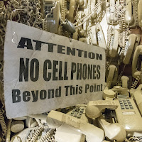 No Cellular phones di 