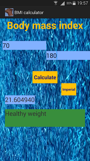 BMI calculator