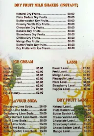 Priya Juice & Snacks menu 4