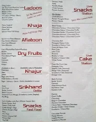 Ghaswala Dairy Fresh menu 2