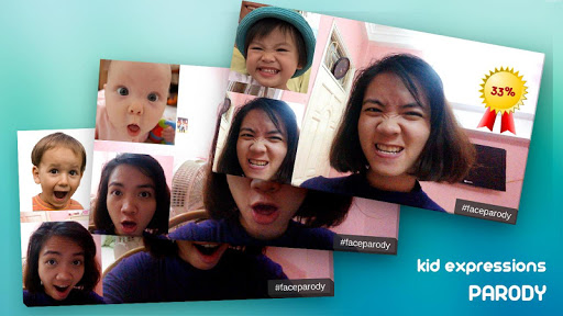 Face Parody: Kids Expressions