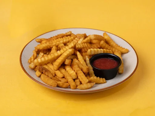 Cajun Crinkle Fries