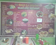 Kolkata Spicy Restaurant menu 4