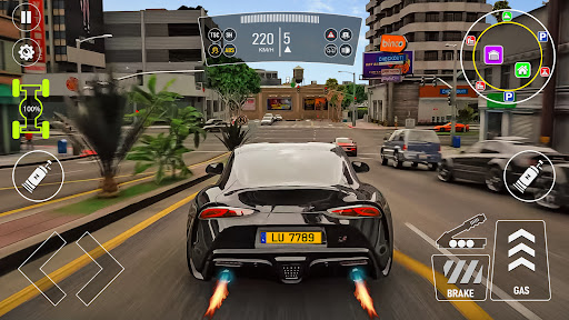 Screenshot Car games racing simulator 3d