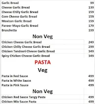 Secret Sauce Sandwiches menu 2