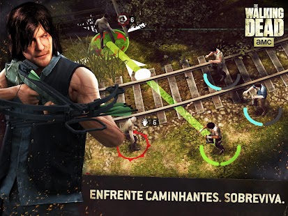 The Walking Dead No Man's Land imagem