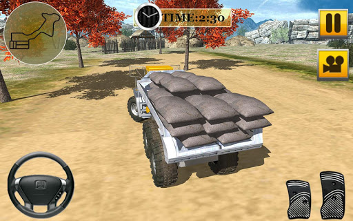 Screenshot City Cargo Truck Transport