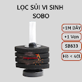 (Tặng 1M Dây, 1 Van Tăng Giảm) Lọc Sủi Vi Sinh Sobo - Sb933, Sb833 - Phụ Kiện Cá Cảnh - Hingaostore.
