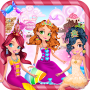 Candy Princess Beauty Makeover  Icon