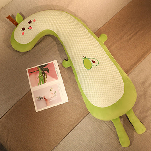 Title 2, Fruit Strip Pillow Doll Plush Toy A soft and cu...