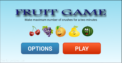 Fruit Game