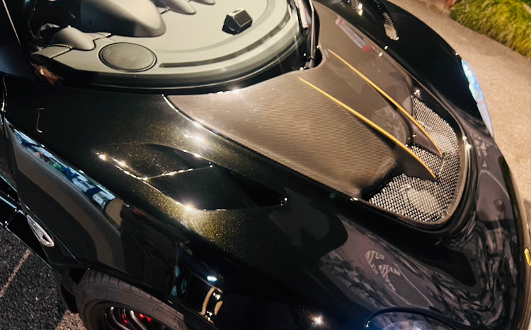 エキシージのフェンダーダクト化・納車に関するカスタム事例の投稿画像1枚目