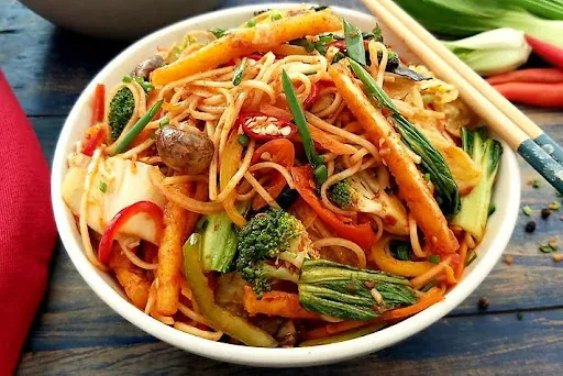 Drunken Tofu Noodles