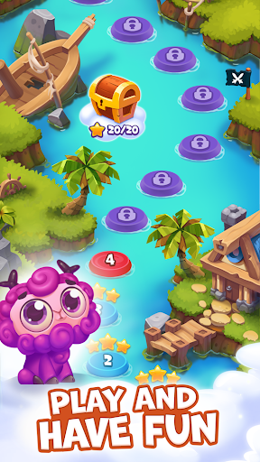 Pirate Treasures - Gems Puzzle  screenshots 1