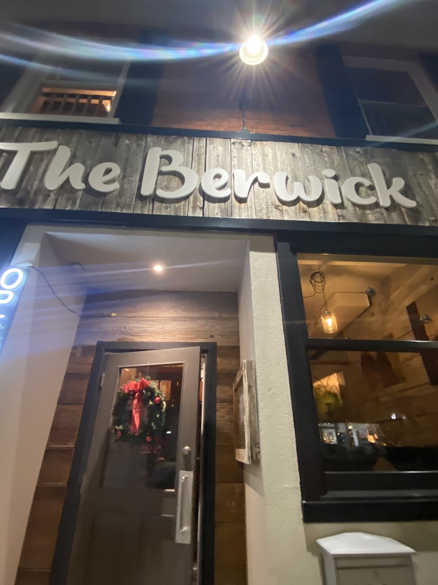 Gluten-Free at The Berwick Bistro and Lounge