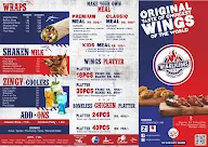 Winglicious menu 1