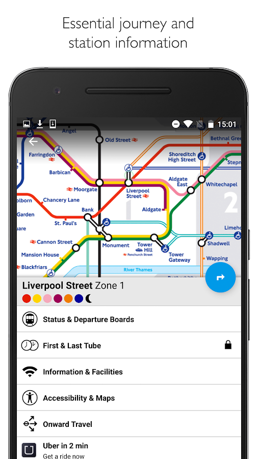 Tube Map London Underground App 