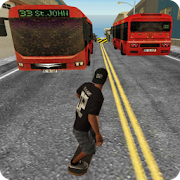 3D Skate DownHill  Icon