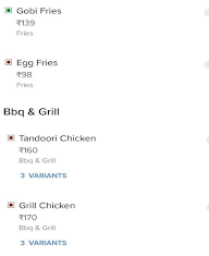 Craving Foods menu 4