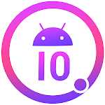 Cover Image of Download Cool Q Launcher for Android™ 10 launcher UI, theme 5.2 APK