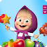 Masha and The Bear Jam Day Match 3 games for kids1.4.70