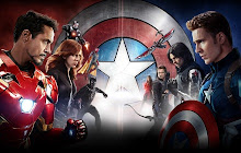 Captain America Civil War 5K HD small promo image