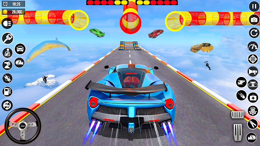 Screenshot Car Driving Games - GT Stunt