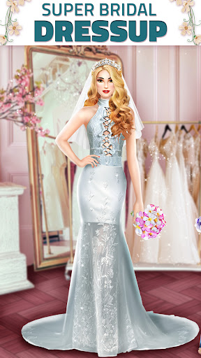 Screenshot Super Wedding Dress Up Stylist