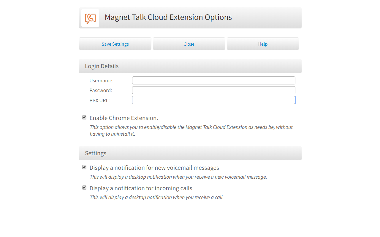 Magnet Talk Cloud Extension Preview image 1