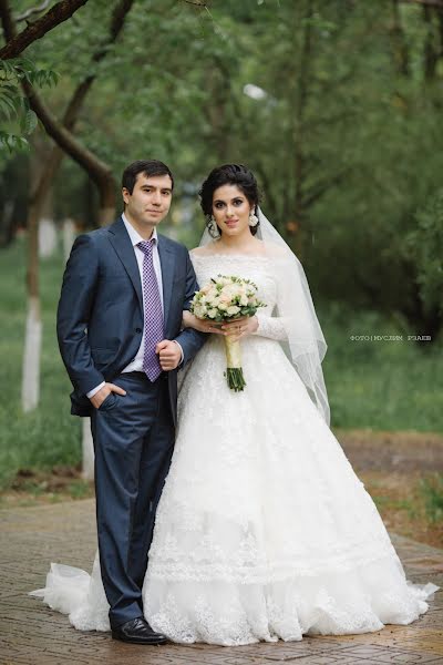 Fotógrafo de casamento Muslim Rzaev (muslim). Foto de 8 de maio 2016