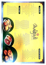 Malgudi menu 2