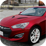 Cover Image of Download Car Driving Simulator Hyundai 1.0 APK