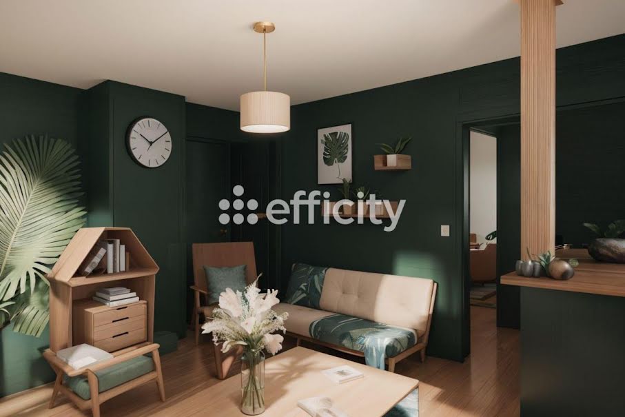 Vente appartement 3 pièces 45 m² à Corbeil-Essonnes (91100), 129 500 €