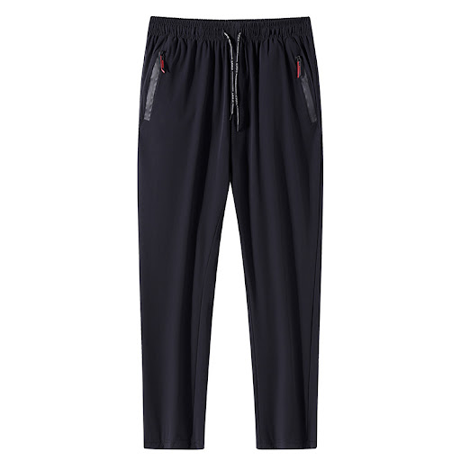 Title 5, New Style Mens Summer Ice Silk Loose Trousers ...