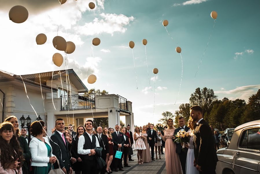 Huwelijksfotograaf Paulina Misztal (bielakstudio). Foto van 7 februari 2019