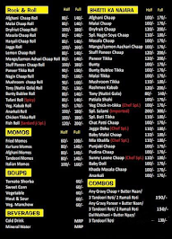 Dumpling Wale menu 2