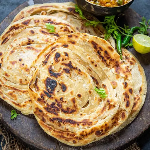 Lachha Paratha - Butter