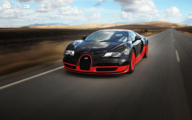 Bugatti HD new free tab theme