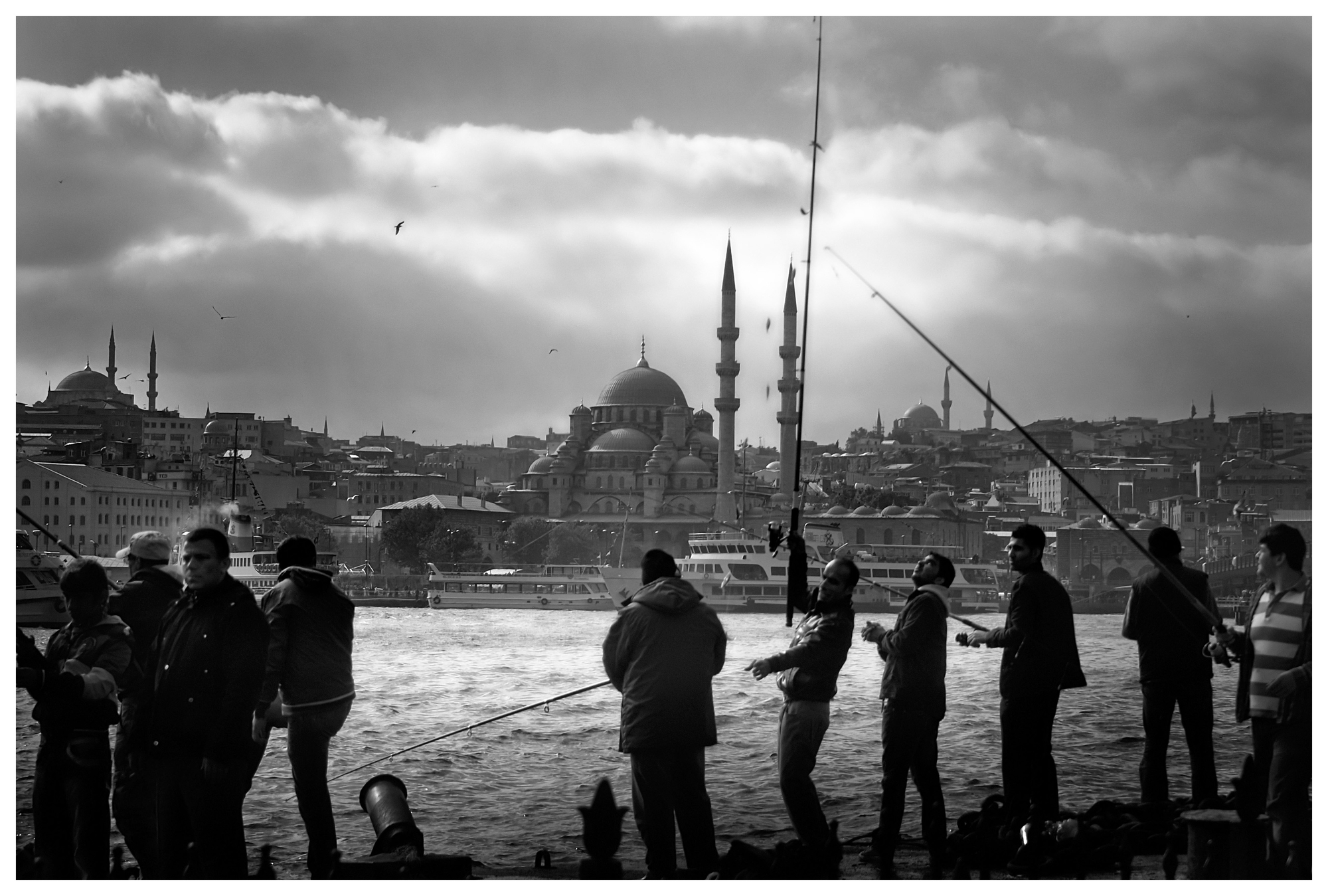 Pescatori. di Alessandro Taras