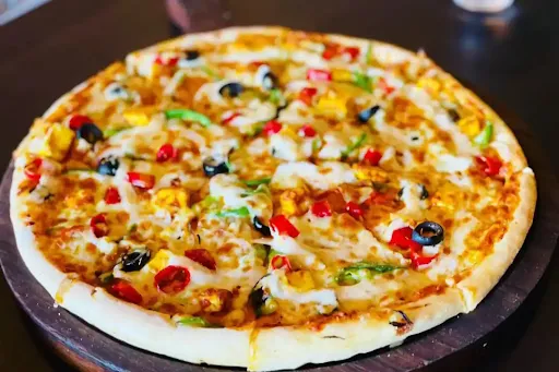 Punjabi Tadka Pizza
